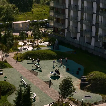 Mazowiecka Surfingbird Apartamento